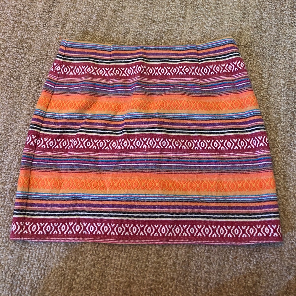 Ladakh printed skirt